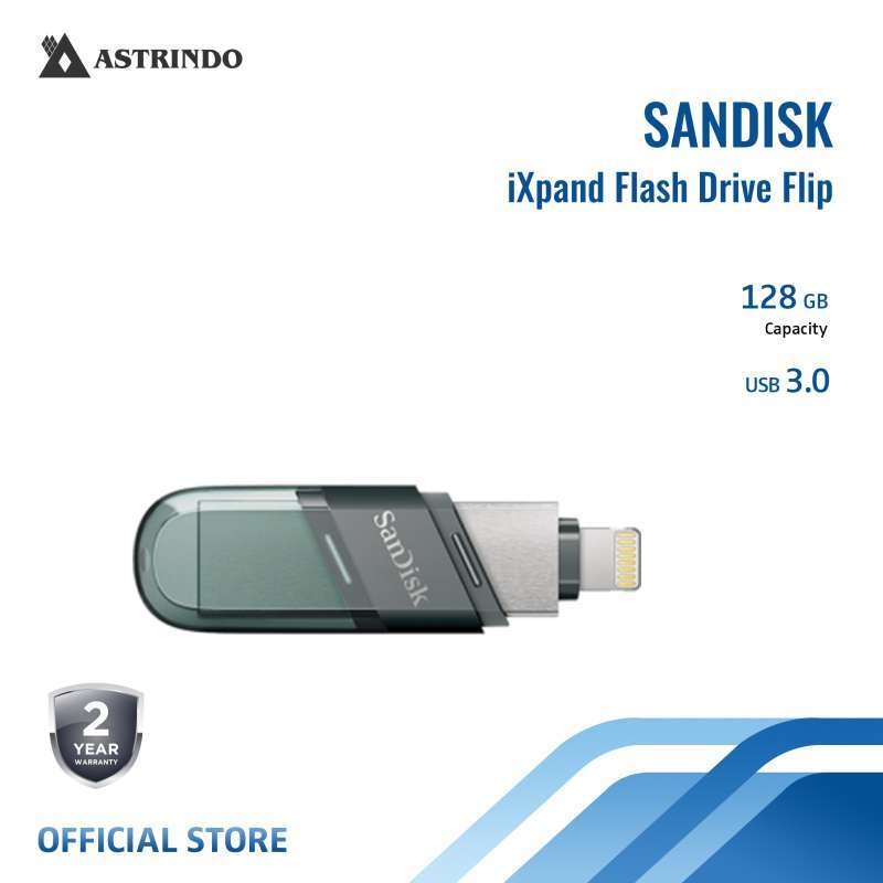 Ixpand Flash Drive Flip 128 🔥 Harga & Spesifikasi Terbaru April 2026
