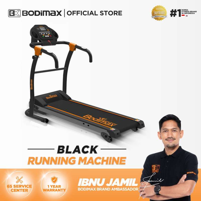 Promo Bodimax New Running Machine Treadmill Alat Olahraga