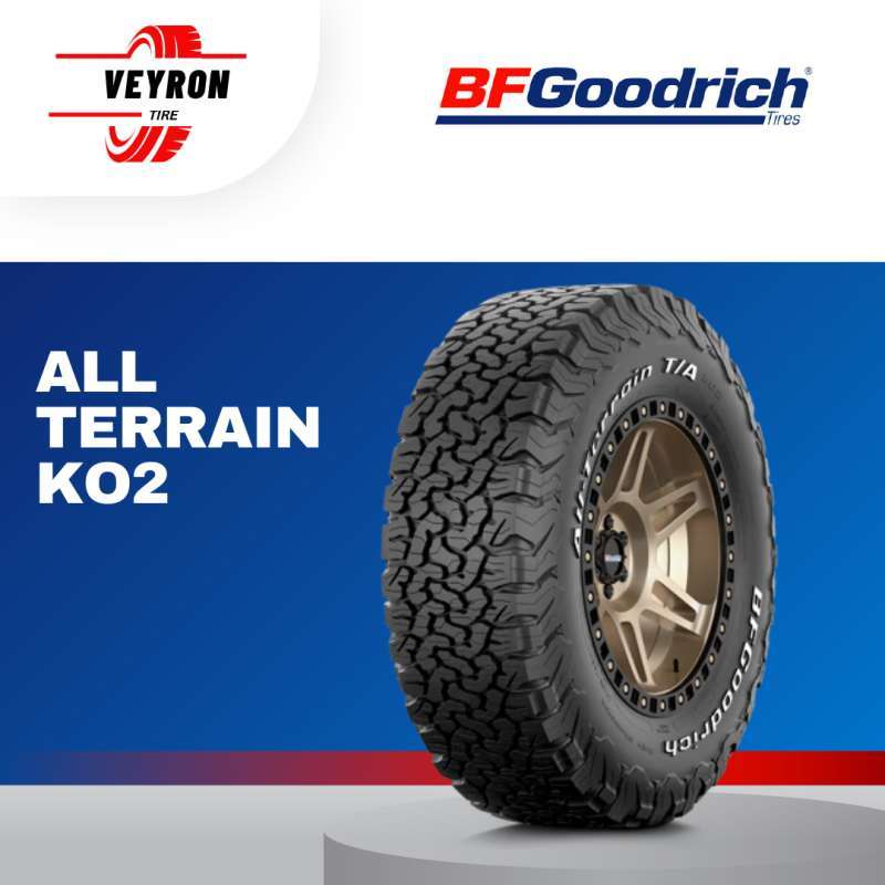 新品 17インチ BFグッドリッチ ALL-TERRAIN T/A KO2 285/75R17 タイヤのみ 1本 グッドリッチ オールテレーン 265 65 r17（タイヤ・ホイール