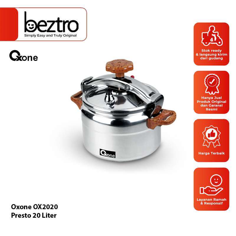 Panci Presto Oxone - Harga Terbaru Mei 2026 | Blibli
