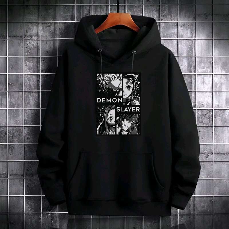 Jual Sweater Hoodie Kimetsu No Yaiba Jaket Anime Kimetsu No Yaiba