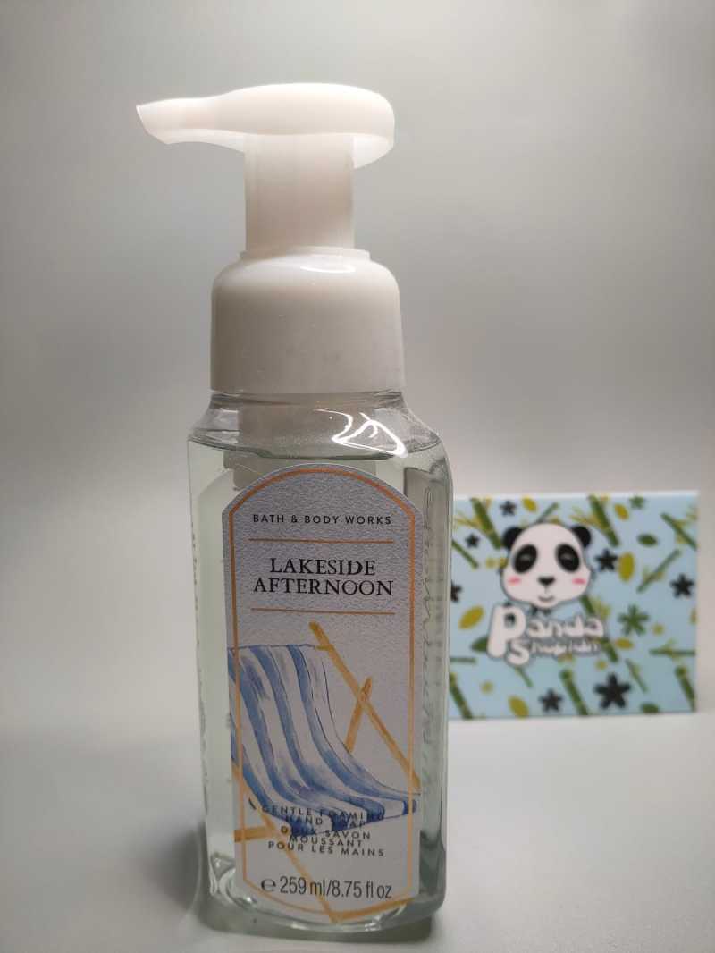 Jual Bath and Body Works Gentle Foaming Hand Soap Lakeside