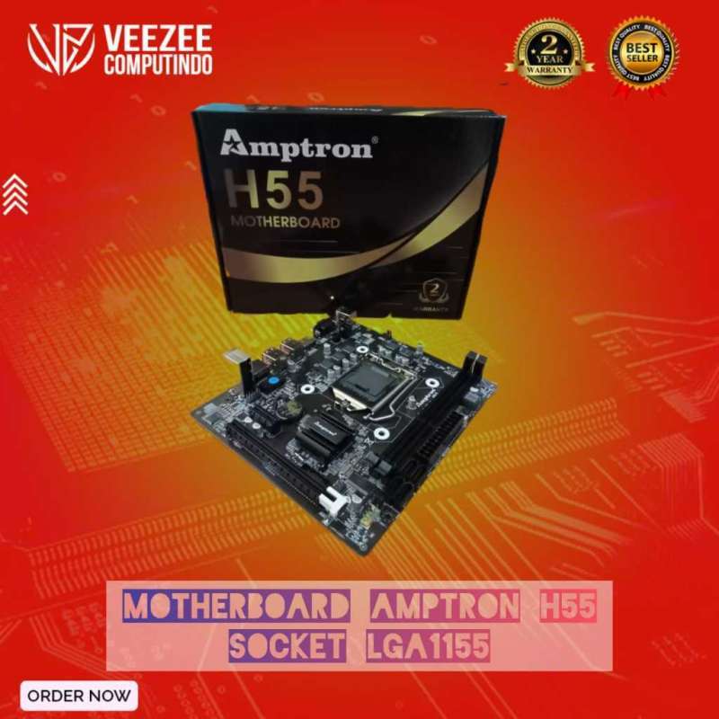Jual Motherboard Amptron H55 Di Seller Veezee Computindo
