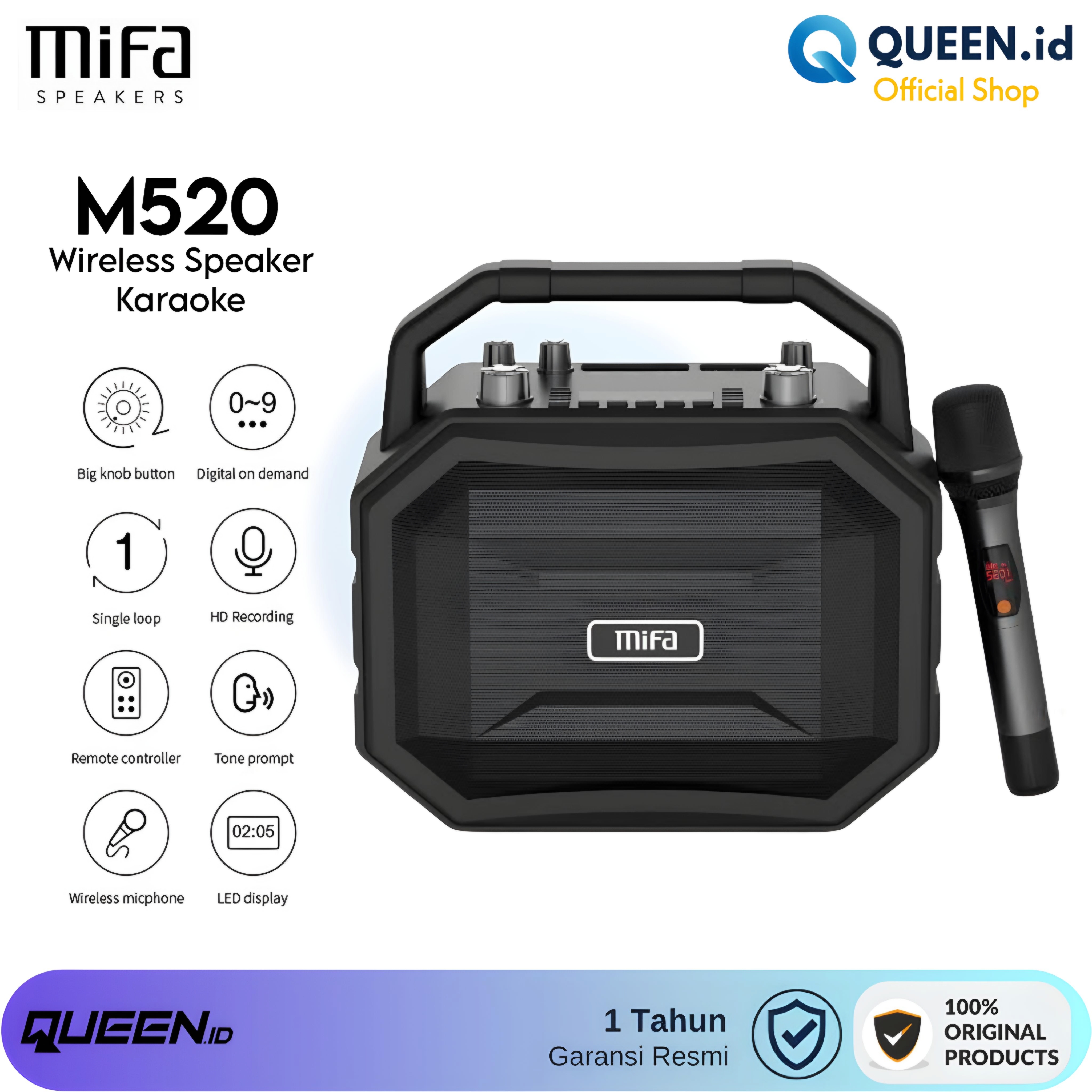 Mifa karaoke sales