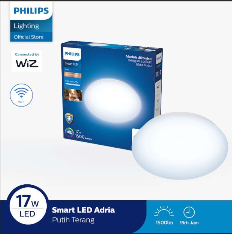 Lampu ceiling led philips on sale