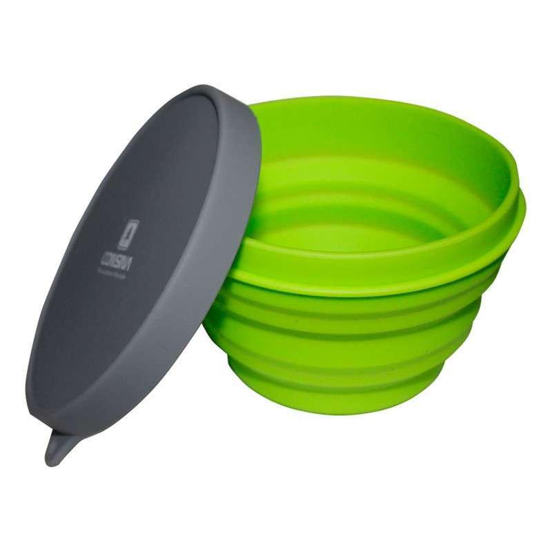 Consina Silicone Bowl 300ml Mangkok LIpat Silikon Portable Collapsible  Outdoor Camping Hiking Gunung