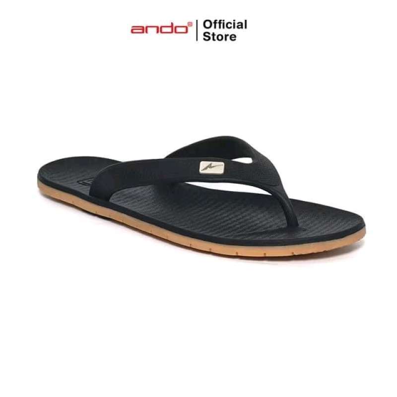 Sandal Jepit Ando Hitam