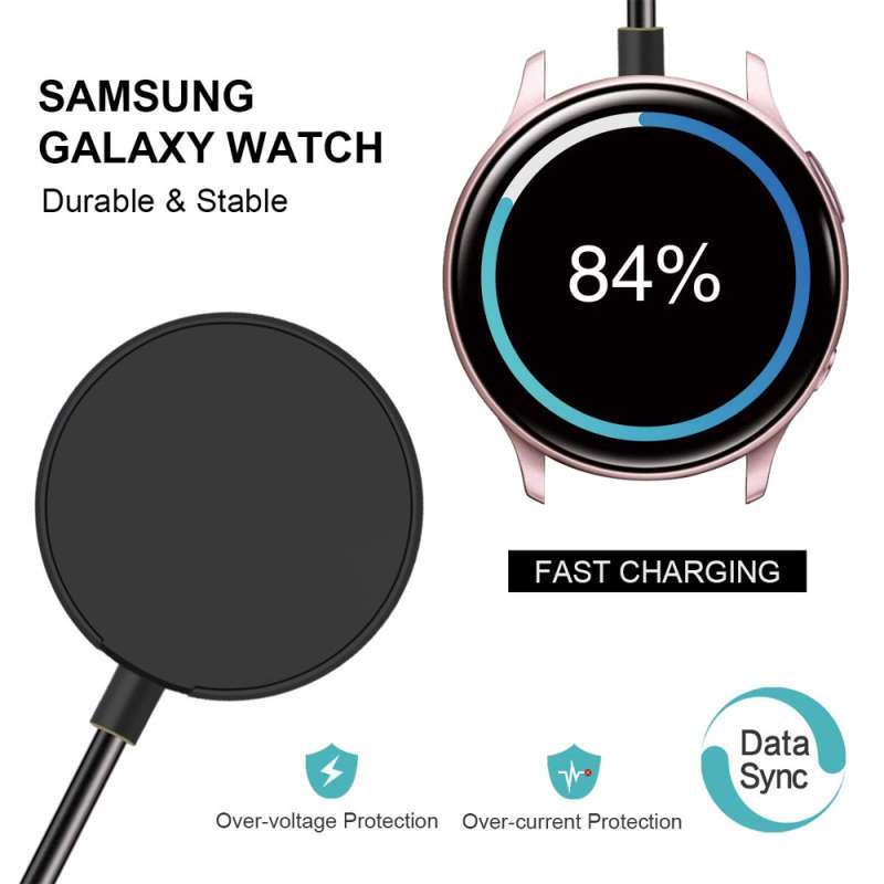 Fast Charging Galaxy Watch Active Wireless Charging In Wireless
