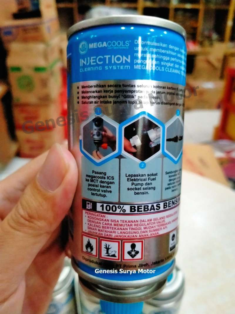 Promo Cairan Injeksi Infus Injektor Megacool 100ml Diskon 17% Di Seller ...