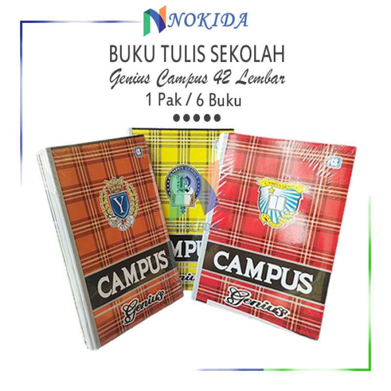 Jual Buku Tulis Kampus 1 Pak Original Harga Termurah Juni 2024 | Blibli