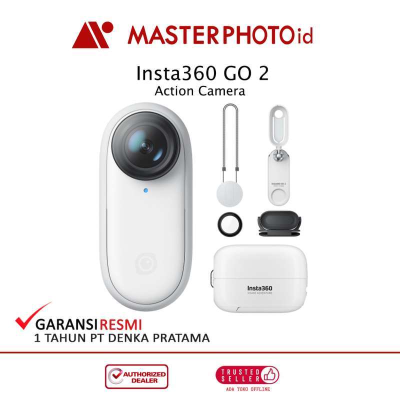 Daftar Harga Insta 360 Go 2 32 GB 💯 Original & Spesifikasi Lengkap ...