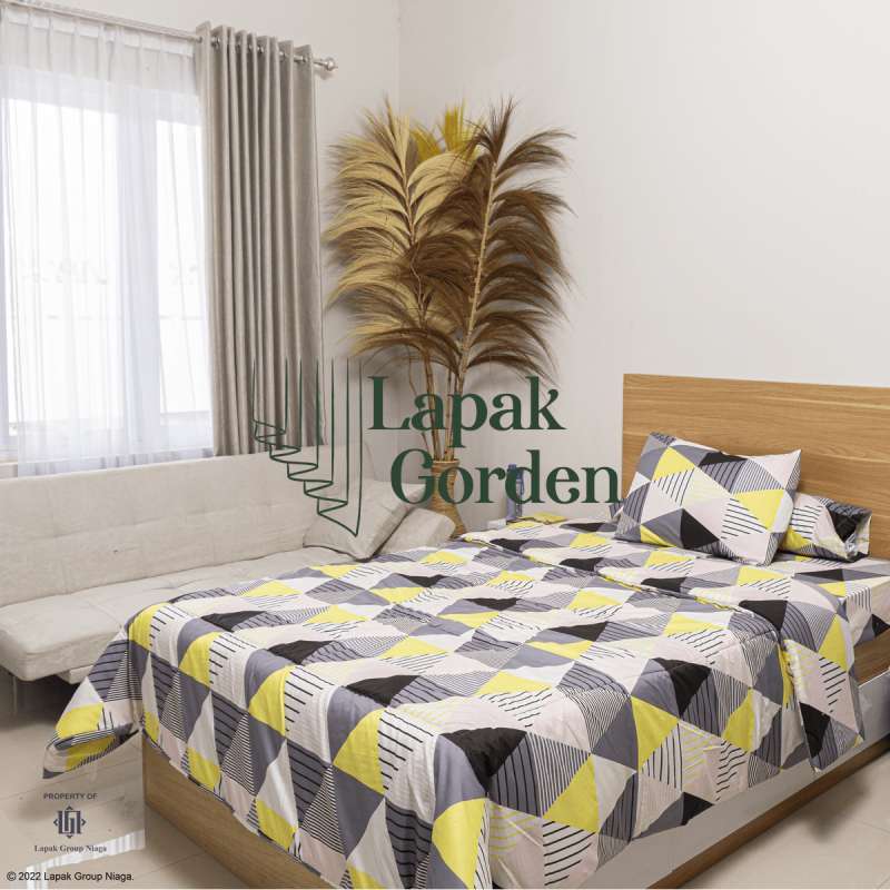 Jual Lapak Gorden Set Bed Cover Sprei Bagus Dan Berkualitas Dengan