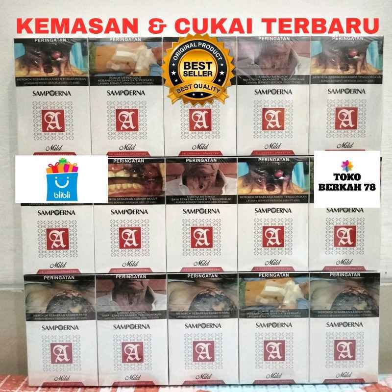 その他 sampoerna mild 16 = 2slop Promo Sampoerna A Mild 16 ( Slop ) Diskon 6% Di Seller Toko