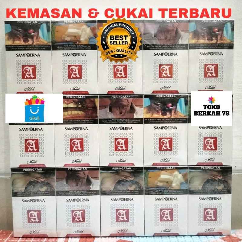 Promo Sampoerna A Mild 16 ( Slop ) Diskon 6% Di Seller Toko
