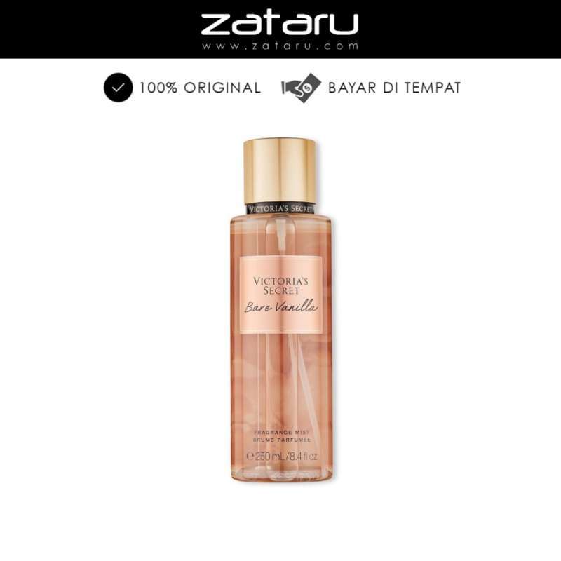 Jual Victoria Secret Body Mist Bare Vanilla 250 Ml Di Seller