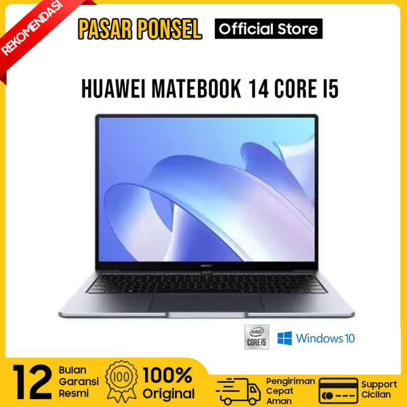Blibli Huawei Matebook 14 8gb Huawei Matebook 14 I5 Gen 11