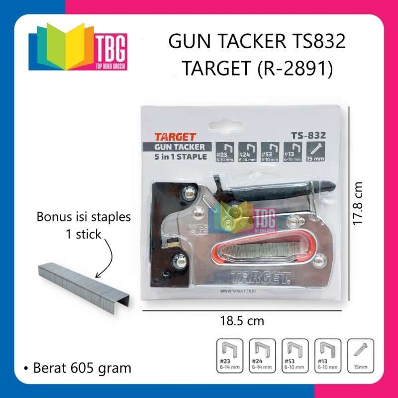 Target Staple Gun Jual Staple 5 In 1 🏷️ Original Terbaru, Terlengkap, & Harga Termurah ...