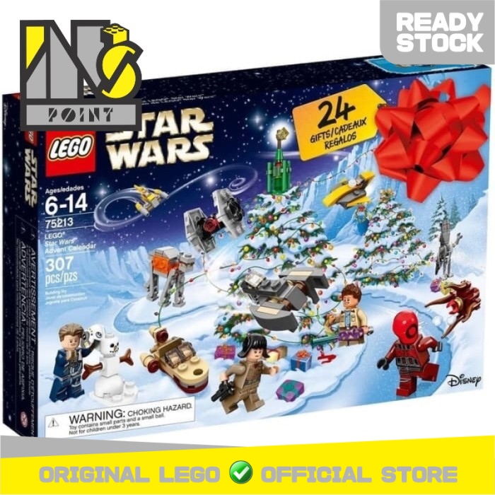 Promo LEGO 75213 Star Wars Star Wars Advent Calendar 2018
