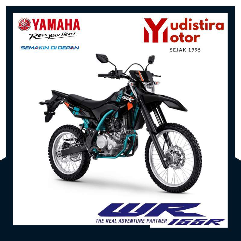 Jual Yamaha Wr 155 R Sepeda Motor otr Jawa Tengah 2025 Blue Di Seller Yamaha Yudistira Motor Official Store Kutoharjo Kab. Kendal Blibli