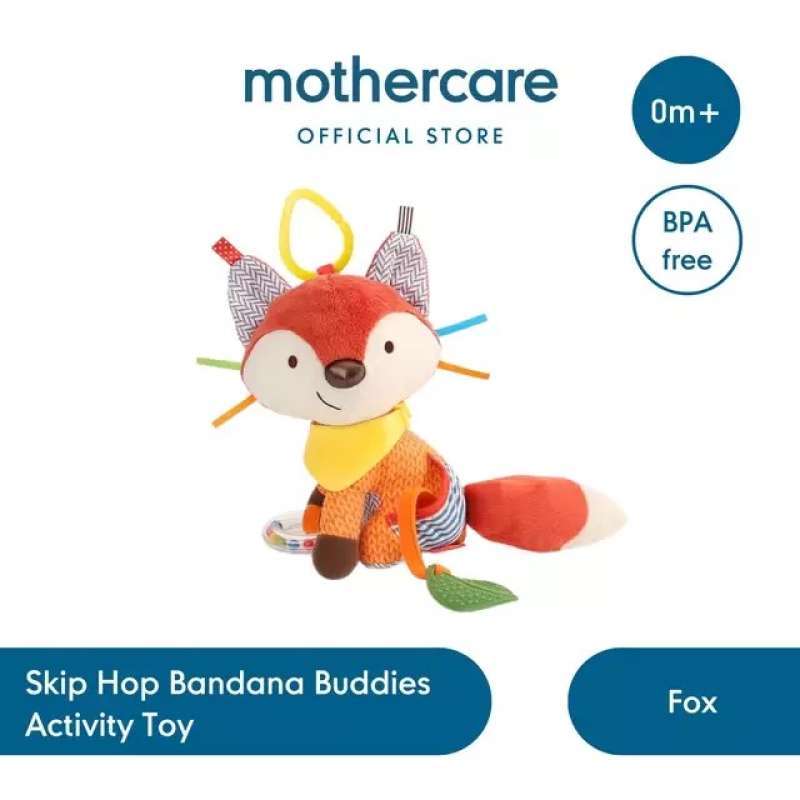 Jual Skip Hop Bandana Buddies Activity Toy Mainan Boneka