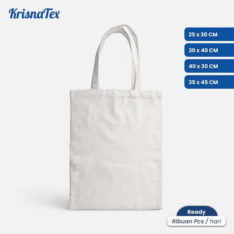Tote bag polos murah online
