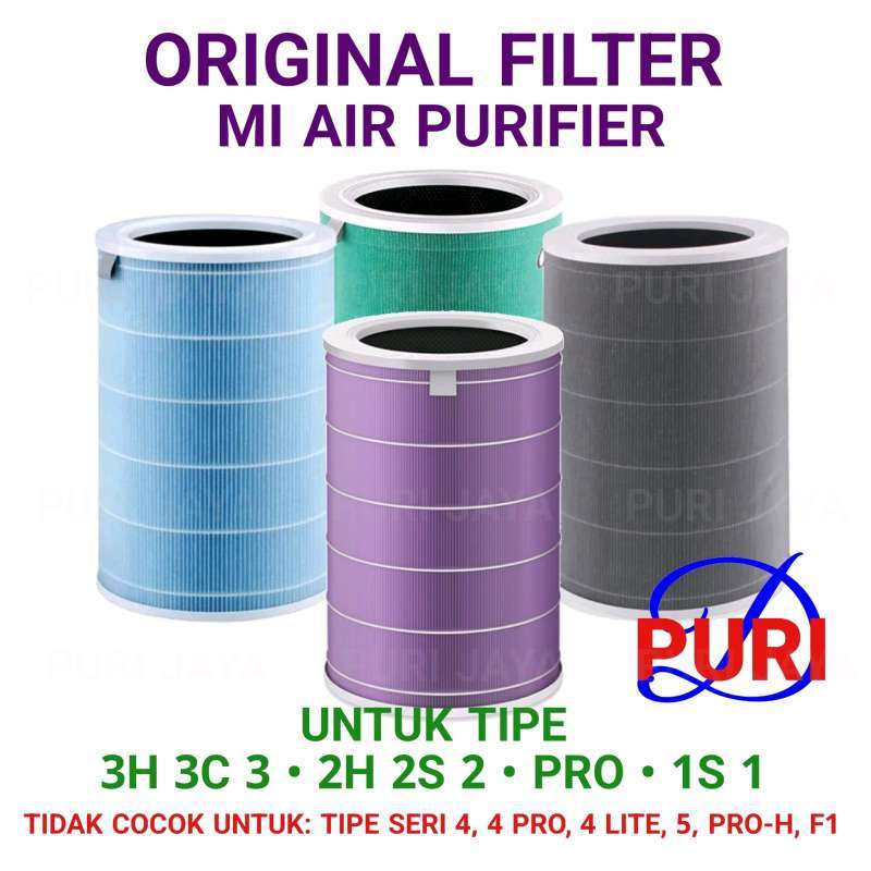 Xiaomi Mi Air Purifier Pro H Filter Jual Original Filter Hepa Cartridge Xiaomi Mi Air Purifier Pro 5 4 3 3h
