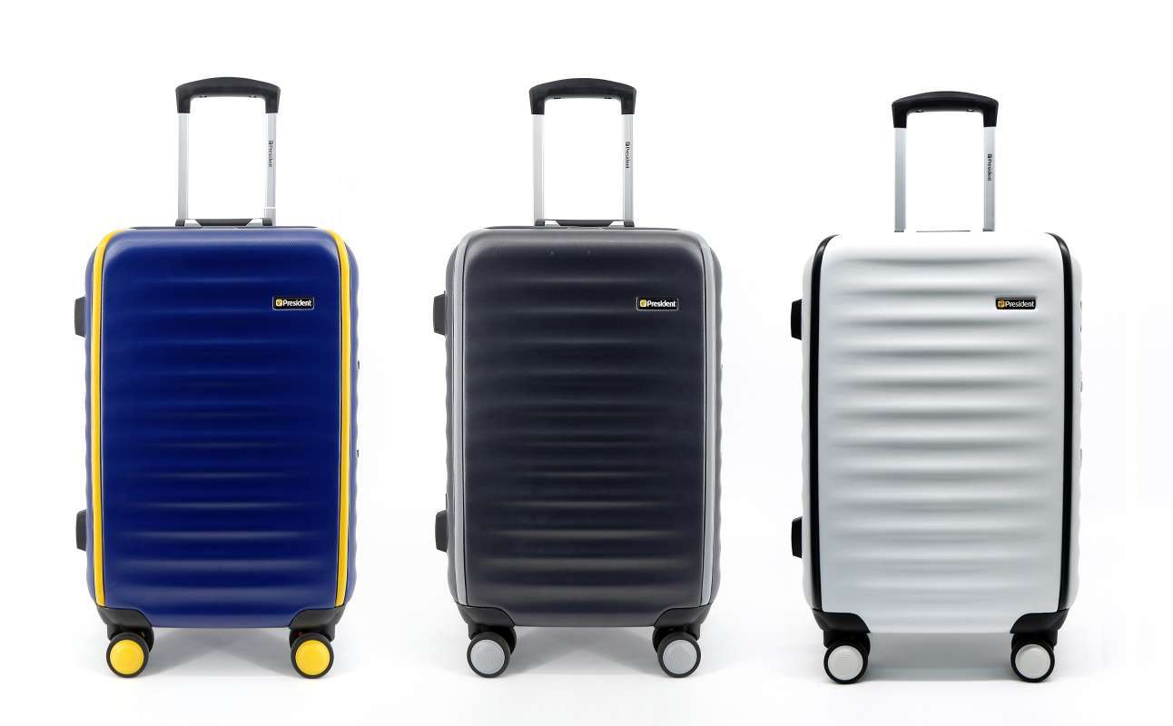 Promo President Luggage Trolley Case 5323 - 24 Inch Diskon 42% Di ...