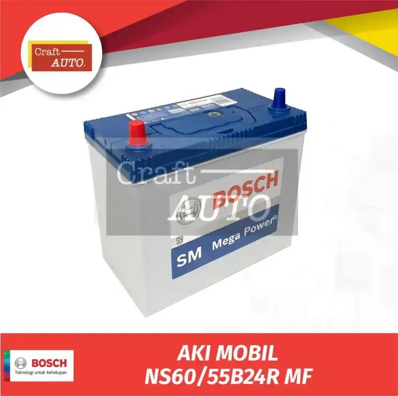 Promo Aki Mobil Suzuki X Over Ns60 / 55b24r Mf Bosch Diskon 37% Di