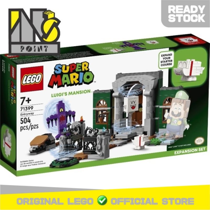 Luigi's Mansion Mario And Luigi Lego Figures Jual LEGO 71399