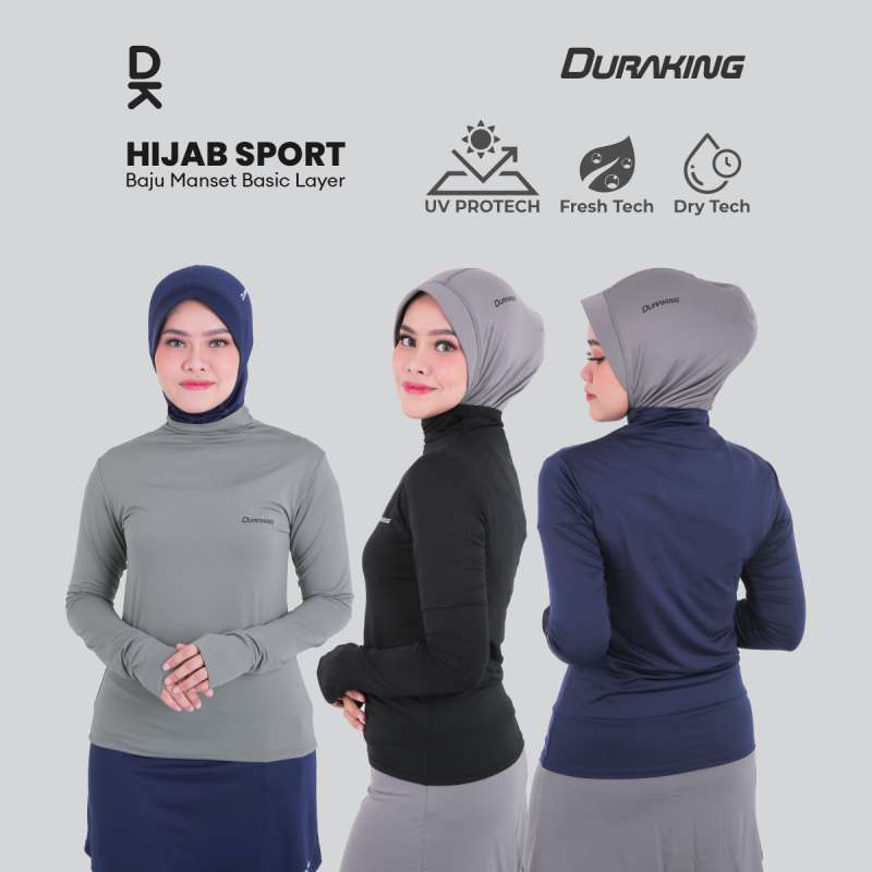 baju nge gym wanita hijab