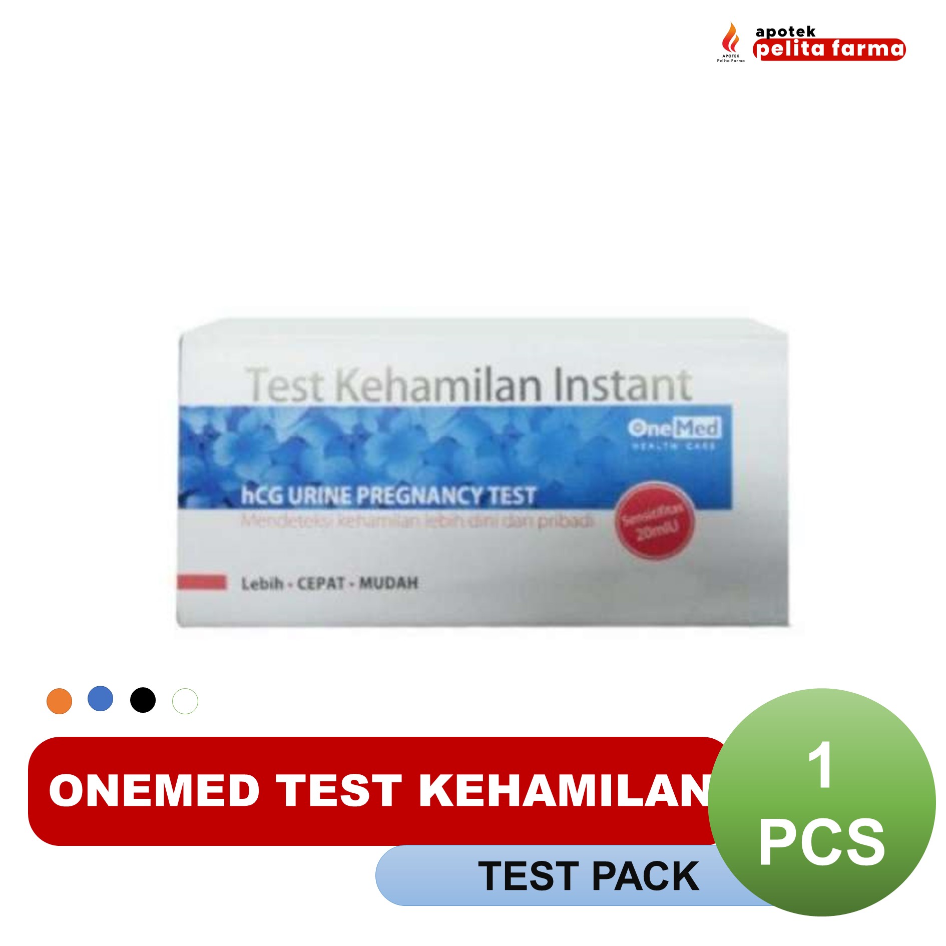 Test Pack Onemed Lengkap Harga Terbaru Juni 2024 | Blibli