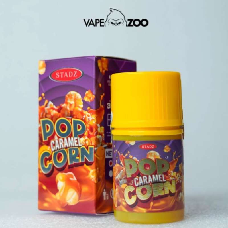 elf bar vape uk Caramel Popcorn By Flamingo 100ml 3mg – Voopoo Vape – Vape Dubai main image 0
