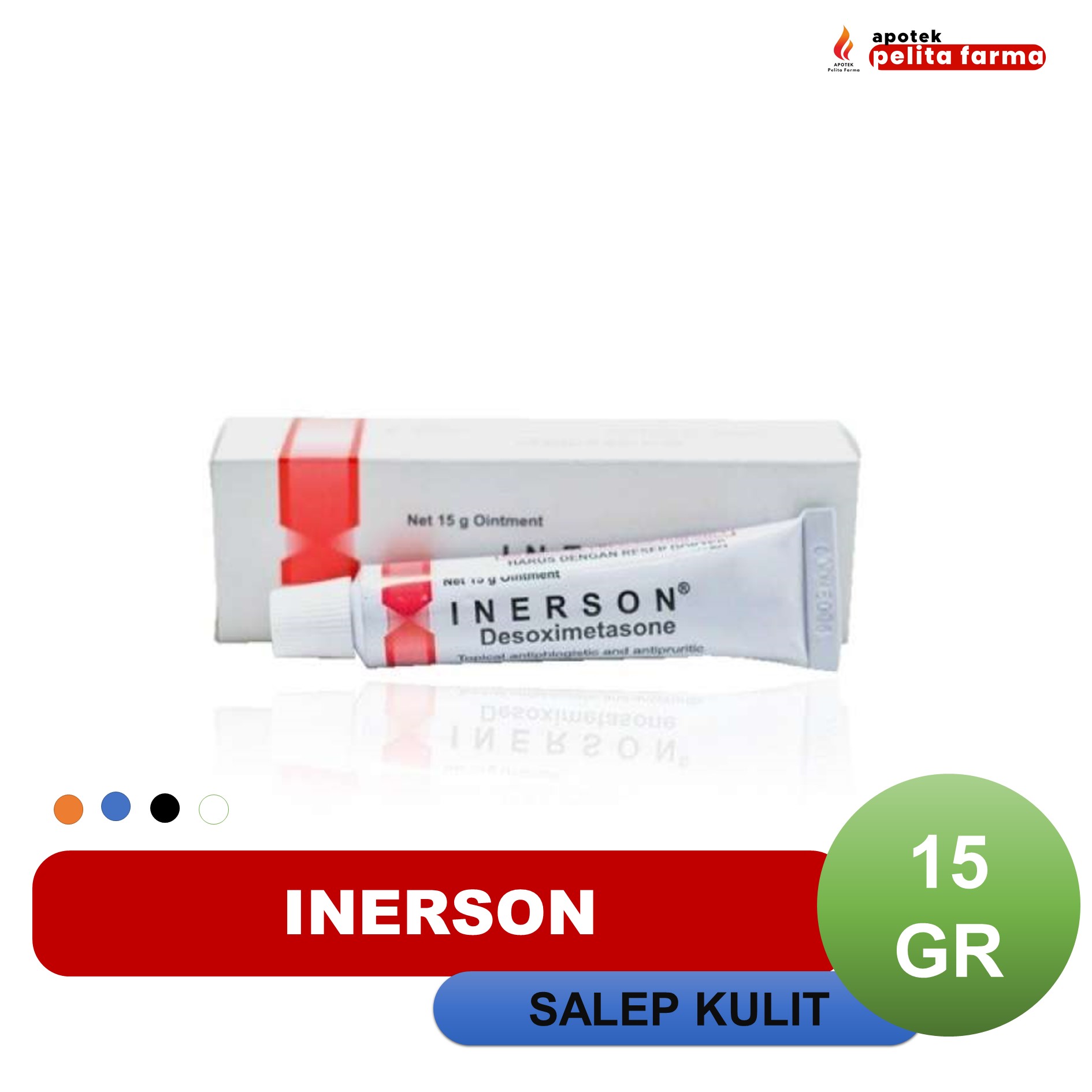 Salep Inerson Untuk Gatal Lengkap Harga Terbaru Februari 2024 | Blibli
