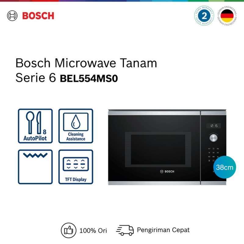 Jual Bosch Bel554ms0 Built In Microwave Di Seller Cv. Berkat Usaha