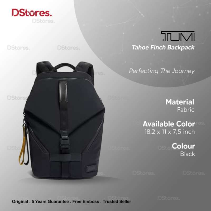 Jual Tumi Tahoe Finch Backpack Pria Di Seller Dstores Men Official Store Dstores Kota Jakarta Timur Blibli