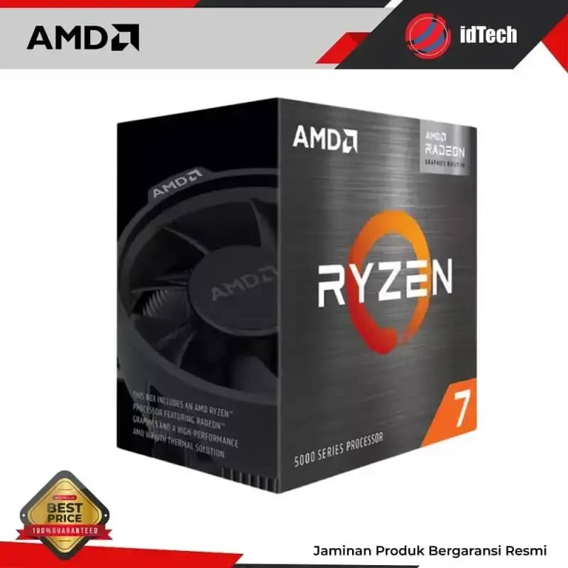 Jual Amd Ryzen 5700g Cpu Cores 16 Threads Wr Di