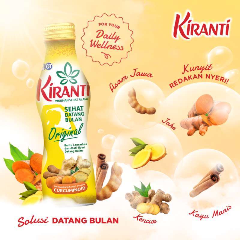 Promo Kiranti Original [isi 3botol] Diskon 9% Di Seller Orang Tua Group ...