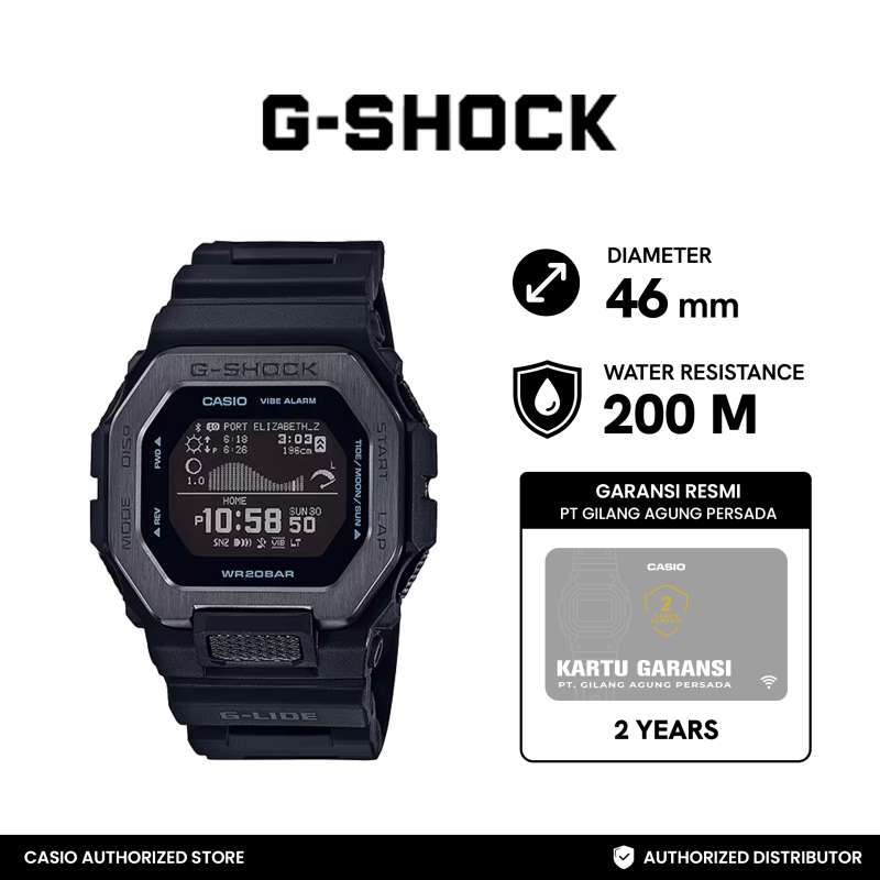 G Shock Gbx 100ns Gbx 100 Battery Life Jam Tangan Pria Casio G
