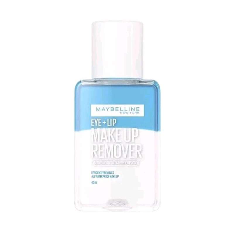 Jual Maybelline Lip & Eye Makeup Remover 40ml Di Seller Dwi Mulya