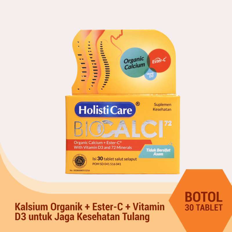 Jual Biocalci-72 30 Tablet (botol) Di Seller Konimex Flagship Store ...