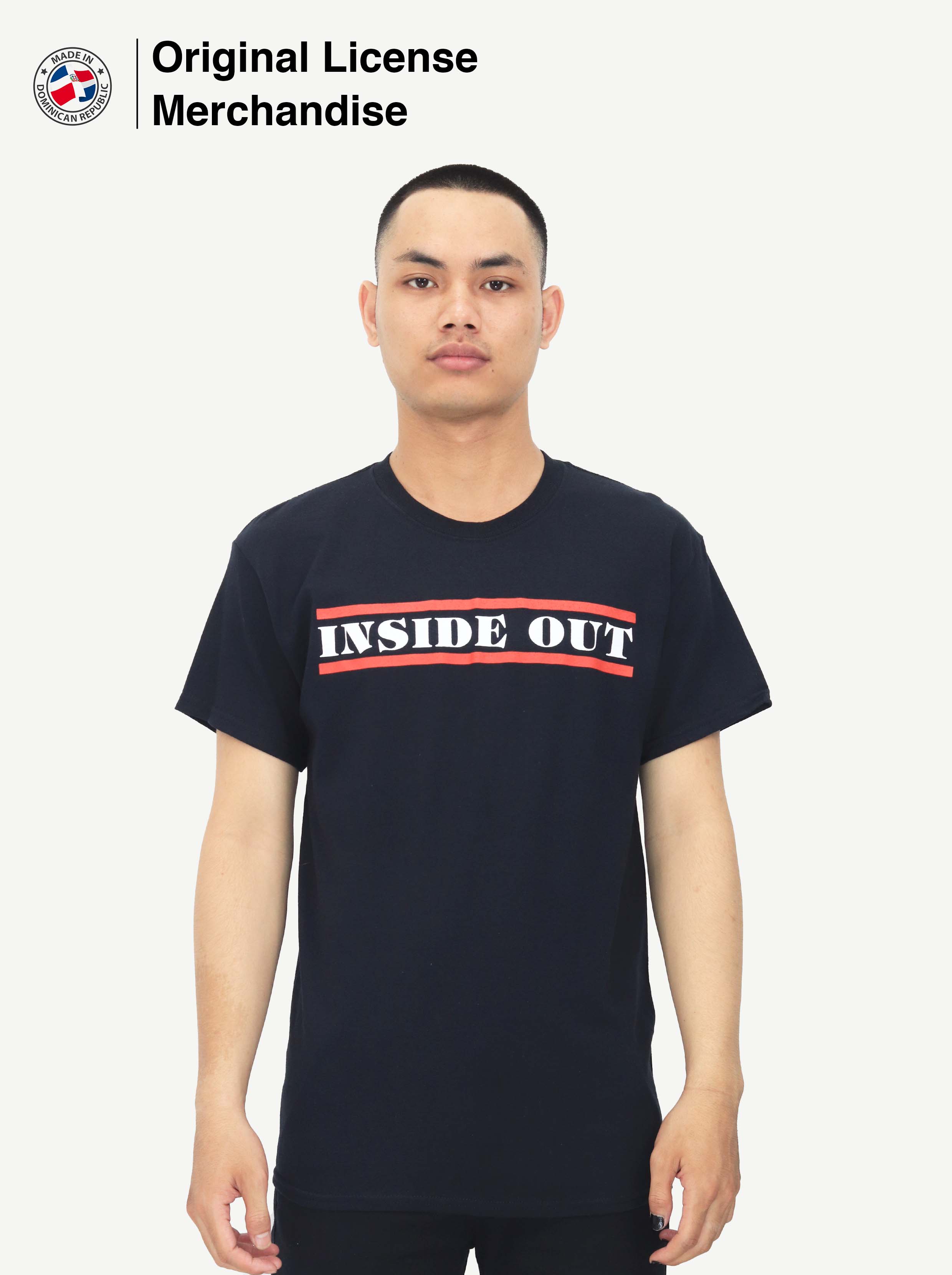 Inside Out No Spiritual Surrender (Red) - T-Shirt Medium