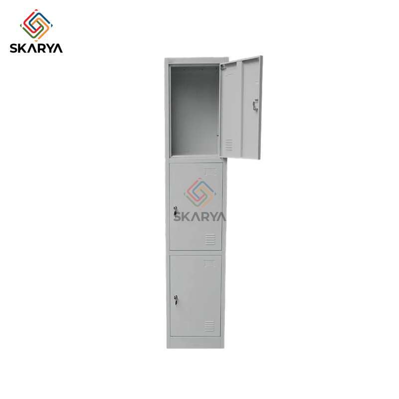 Jual Loker Besi 3 Pintu Steel Locker 3 Doors Sfc Sl B3 (baru) Di Seller ...