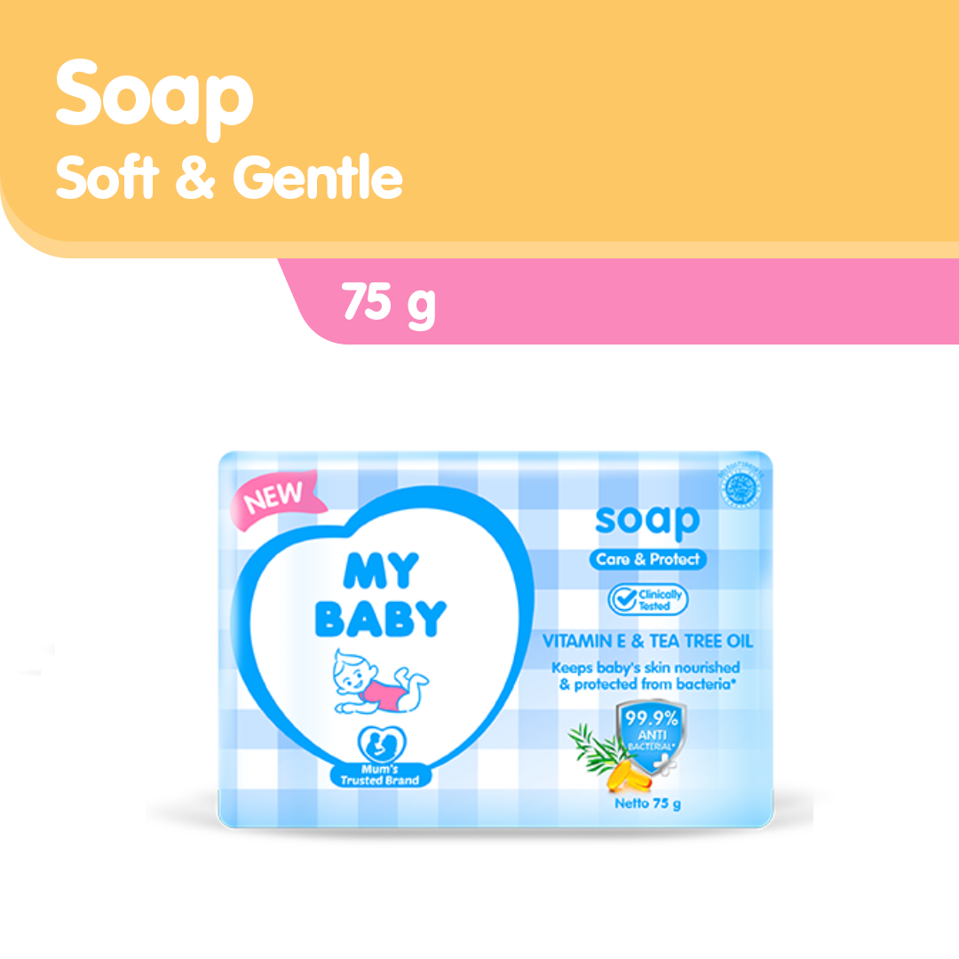 My baby soap hotsell