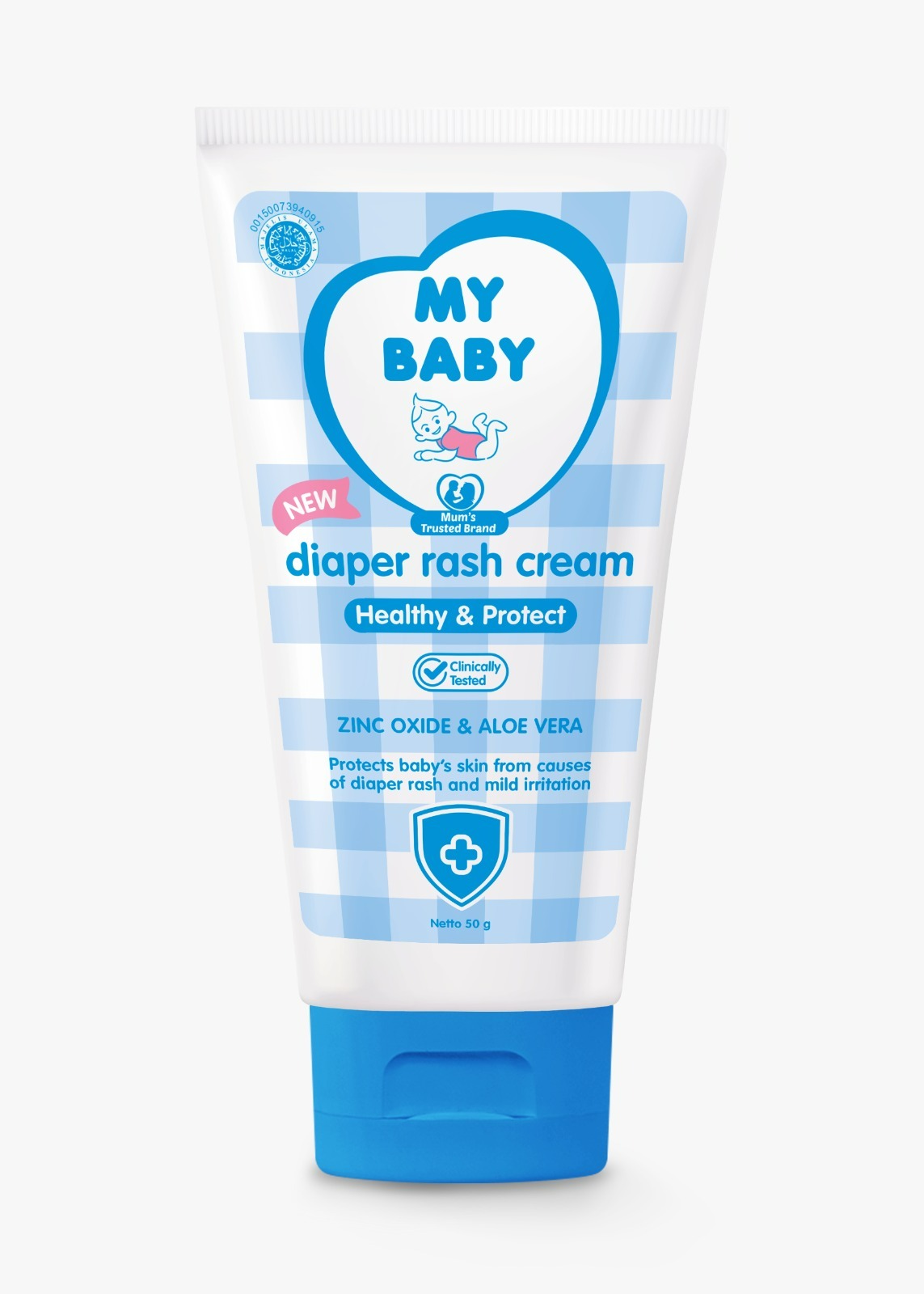 My baby shop cream