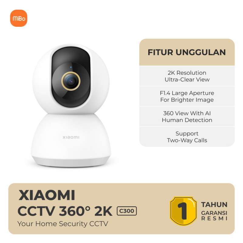 Kamera 360 Derajat Mi Home Security Camera 1080p 360 Xiaomi Mijia