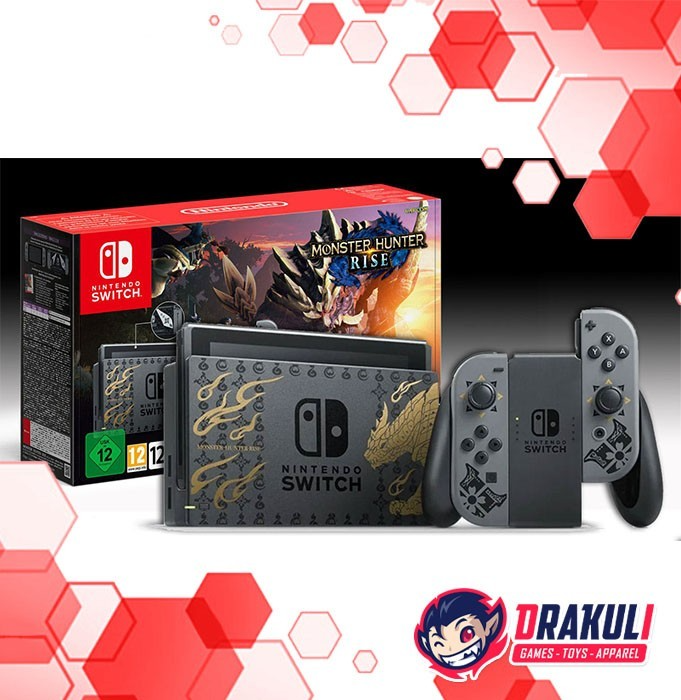 Switch Mh Rise Jual Nitendo Switch Game Monster Hunter Original Murah - Harga Diskon ...
