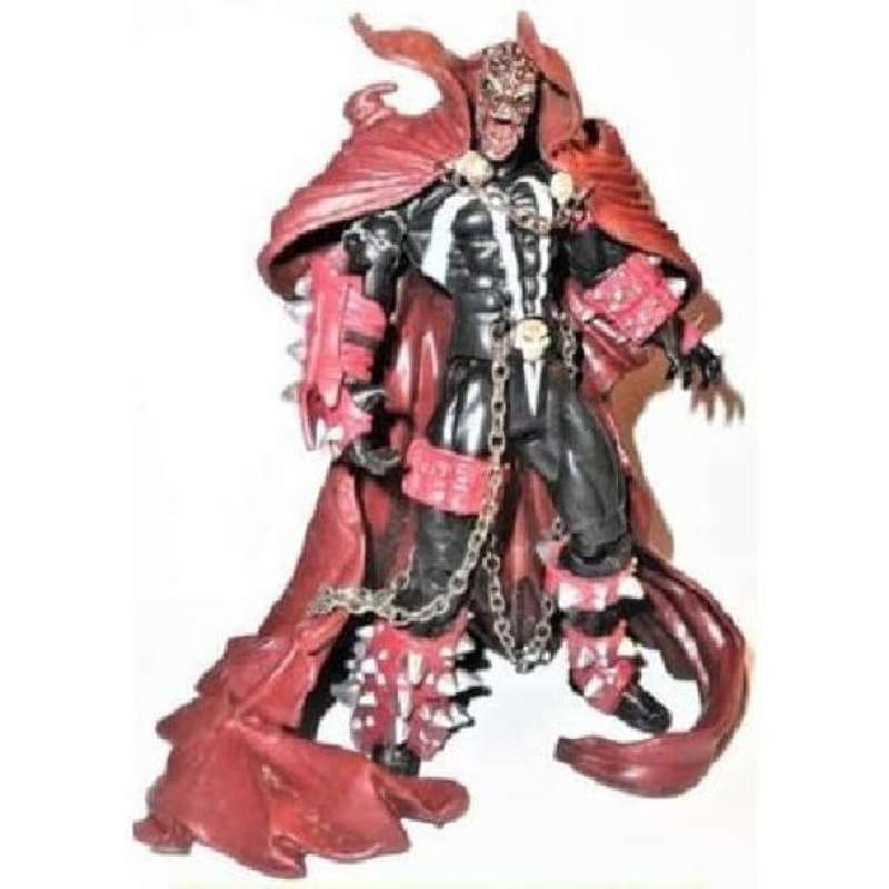 Burnt spawn shop action figure