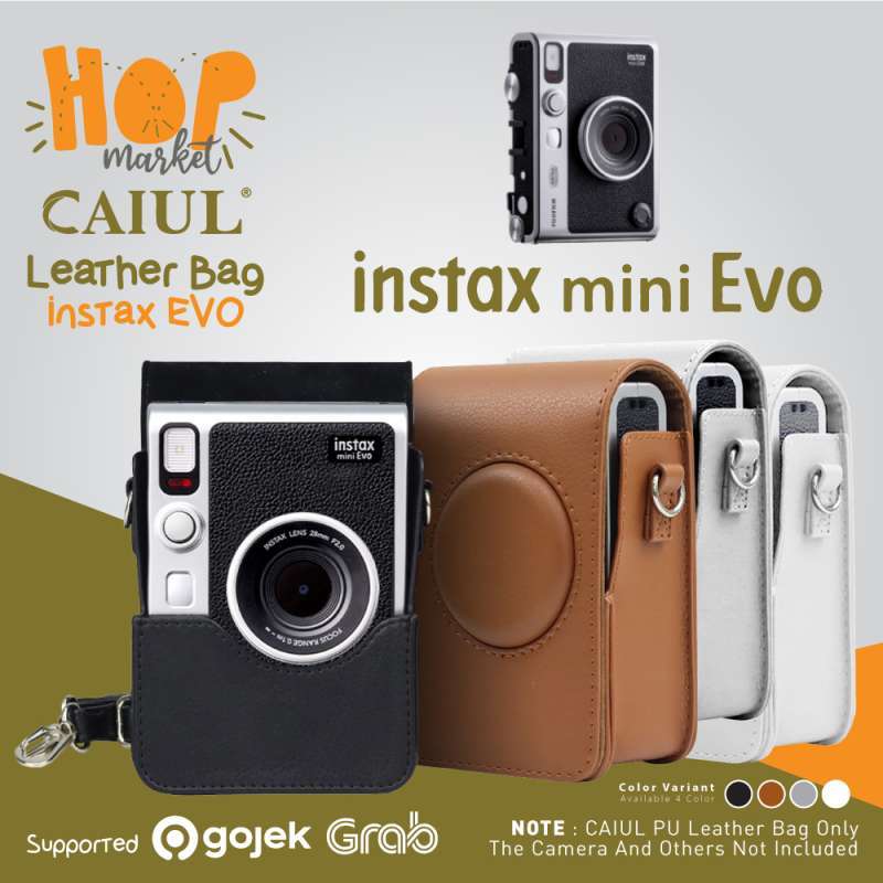 Jual Leather Bag Vertical For Fujifilm Instax Mini Evo tas Case Kamera Di Seller Hop Market Official Store Duri Kosambi Kota Jakarta Barat Blibli