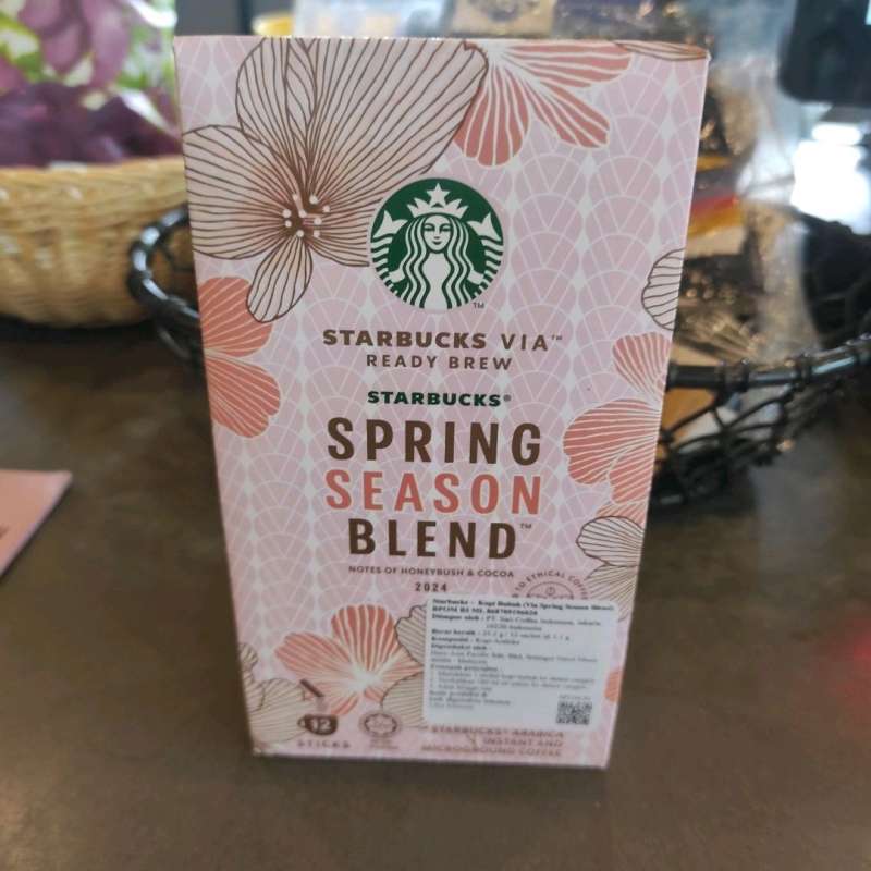 Jual Starbucks Spring Season Blend 2024 VIA Ready Brew Coffee di Seller