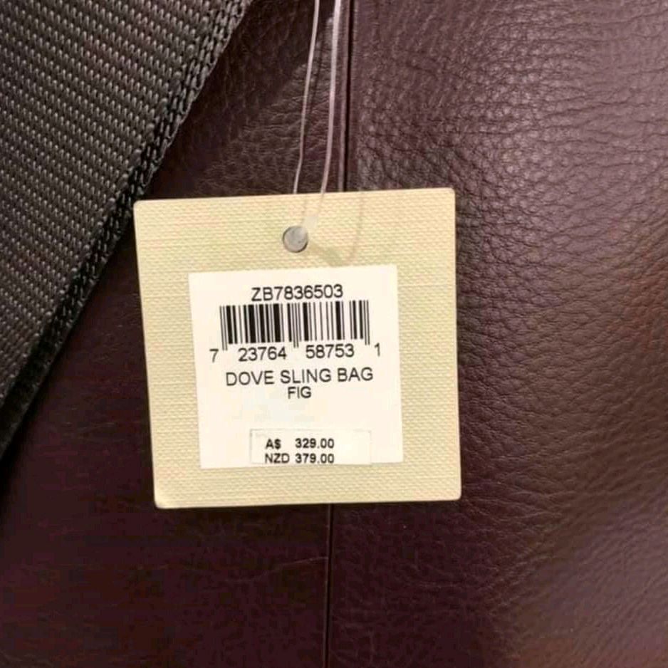 Fossil dove sling pack hot sale